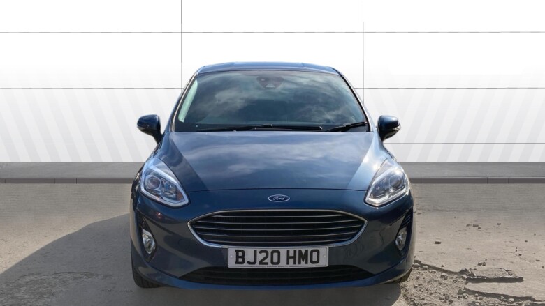 Ford Fiesta 1.0 EcoBoost Titanium 5dr Auto Petrol Hatchback